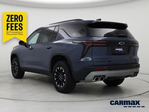 Blue 2026 Chevrolet Traverse Z71
