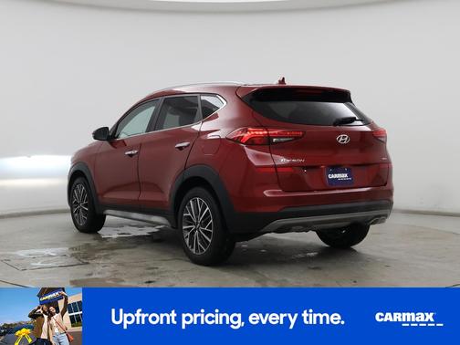 2021 Hyundai TUCSON Limited