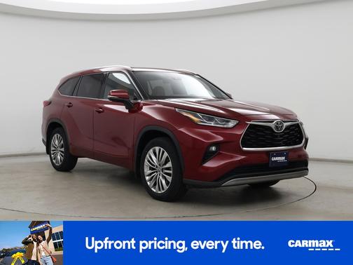 2023 Toyota Highlander Platinum