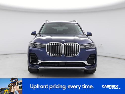 Blue 2020 BMW X7 xDrive40i