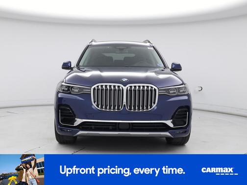 Blue 2020 BMW X7 xDrive40i