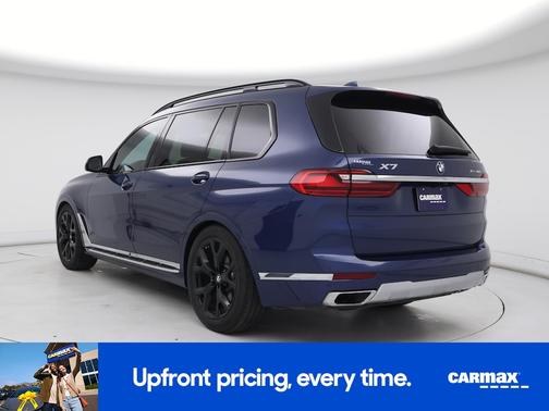 Blue 2020 BMW X7 xDrive40i
