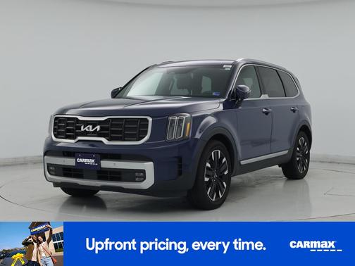 Blue 2023 Kia Telluride SX