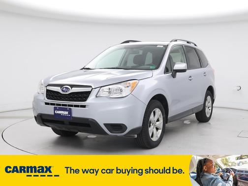 2016 Subaru Forester 2.5I Premium
