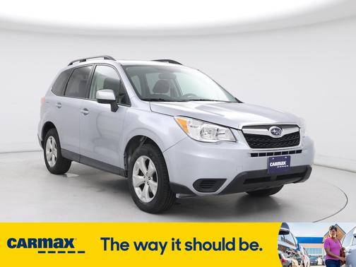 2016 Subaru Forester 2.5I Premium