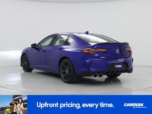 Blue 2023 Acura TLX SH-AWD Type S