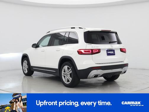 White 2022 Mercedes-Benz GLB 250