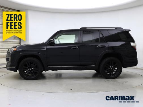 Black 2019 Toyota 4Runner Limited Night Shade