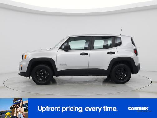 Silver 2021 Jeep Renegade Sport