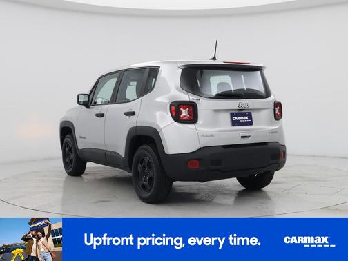 Silver 2021 Jeep Renegade Sport