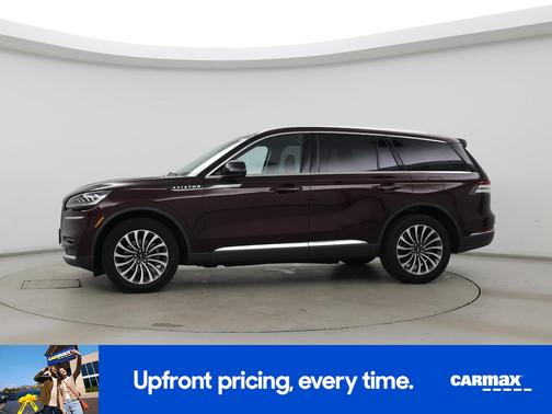 2022 Lincoln Aviator Standard