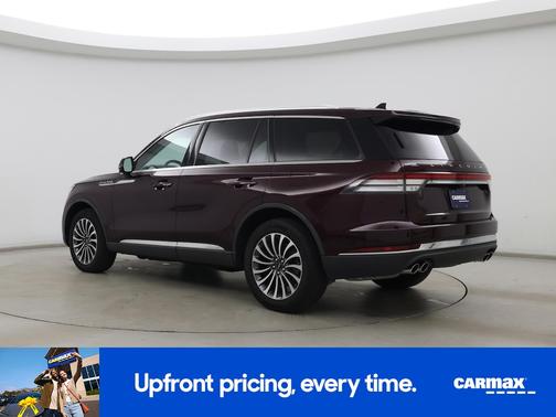 2022 Lincoln Aviator Standard