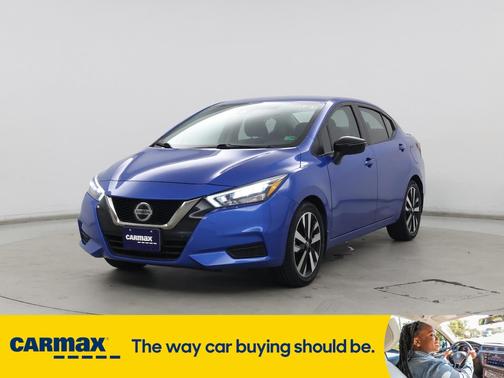 2022 Nissan Versa SR