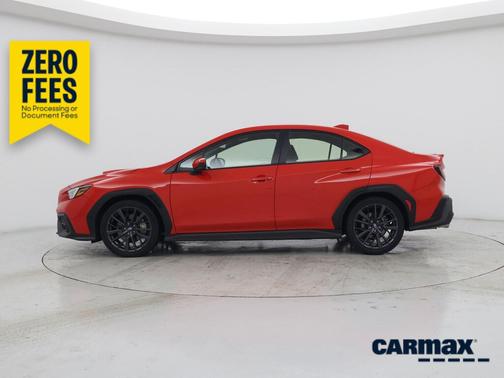 Red 2024 Subaru WRX Premium