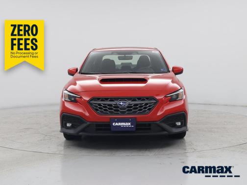Red 2024 Subaru WRX Premium