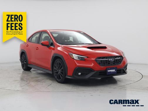 Red 2024 Subaru WRX Premium