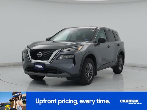 Gray 2023 Nissan Rogue S