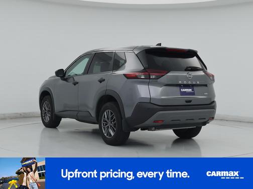 Gray 2023 Nissan Rogue S