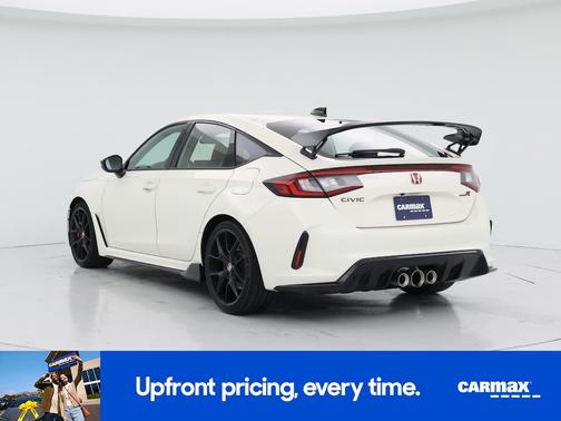 White 2025 Honda Civic Type R