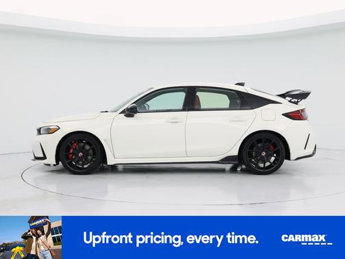 White 2025 Honda Civic Type R