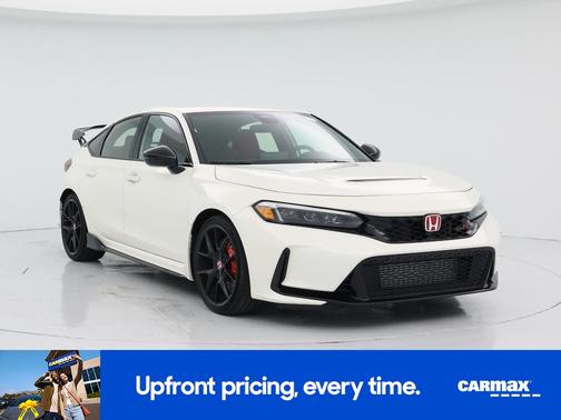 White 2025 Honda Civic Type R