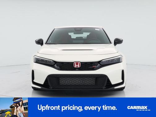White 2025 Honda Civic Type R