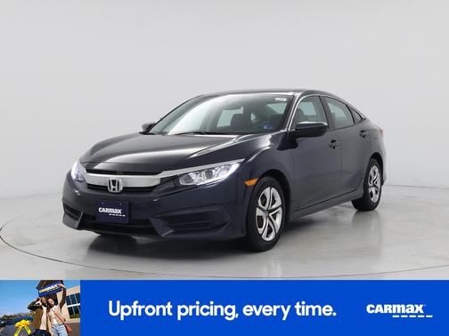Gray 2016 Honda Civic LX
