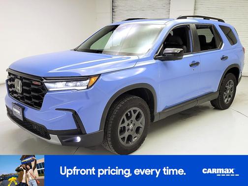 Blue 2024 Honda Pilot Trailsport