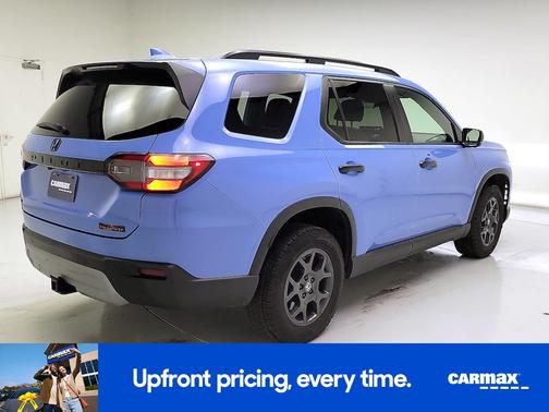 Blue 2024 Honda Pilot Trailsport