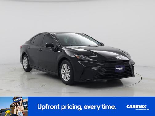 Black 2025 Toyota Camry LE