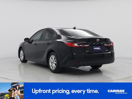 Black 2025 Toyota Camry LE