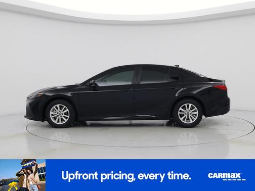 Black 2025 Toyota Camry LE