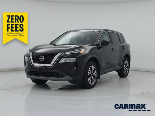 Black 2023 Nissan Rogue SV