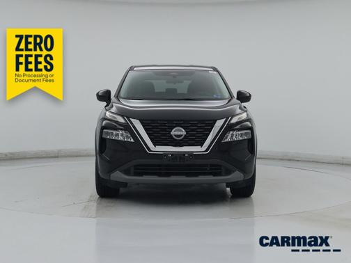 Black 2023 Nissan Rogue SV
