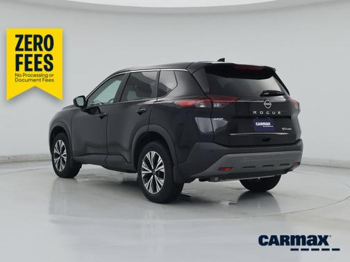 Black 2023 Nissan Rogue SV