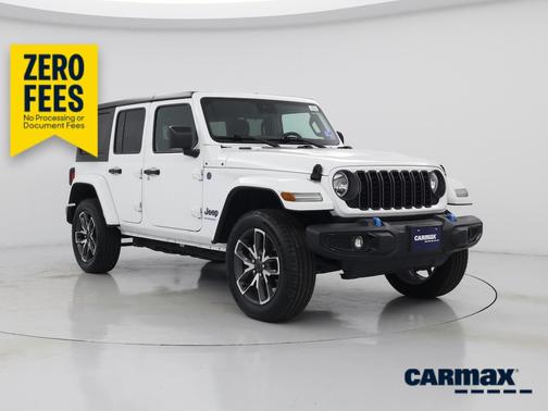 White 2024 Jeep Wrangler Sport S
