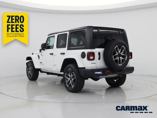 White 2024 Jeep Wrangler Sport S