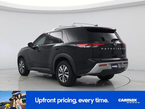 Black 2023 Nissan Pathfinder SL
