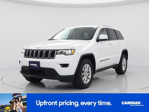 White 2022 Jeep Grand Cherokee WK Laredo E