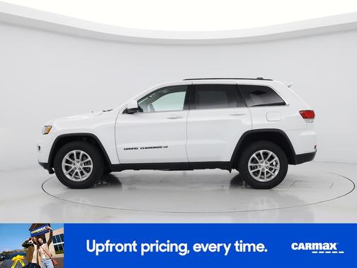 White 2022 Jeep Grand Cherokee WK Laredo E