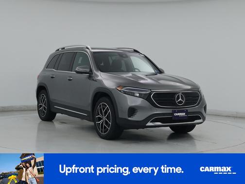 Gray 2022 Mercedes-Benz EQB 300