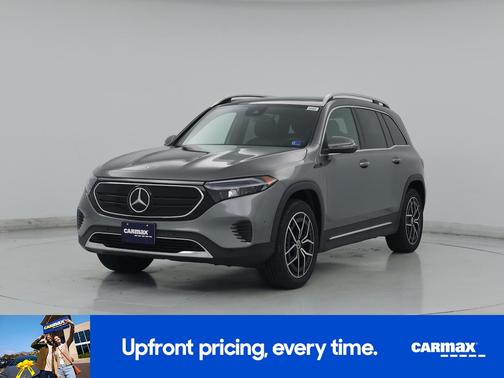Gray 2022 Mercedes-Benz EQB 300