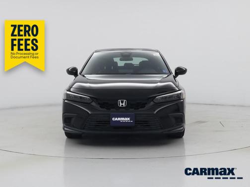 Black 2023 Honda Civic Sport