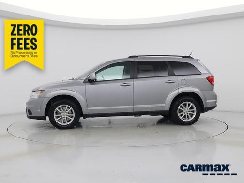Gray 2017 Dodge Journey SXT
