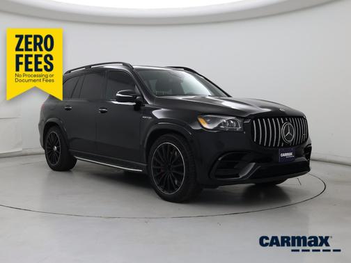 Black 2023 Mercedes-Benz AMG GLS 63