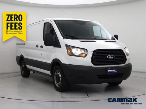 White 2017 Ford Transit-150