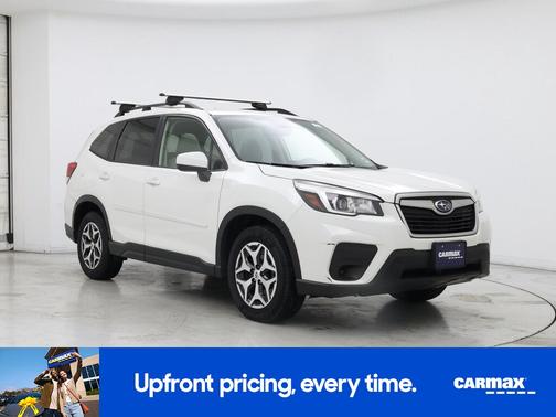White 2020 Subaru Forester Premium