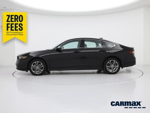 Black 2024 Honda Accord EX