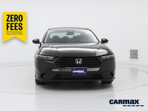 Black 2024 Honda Accord EX