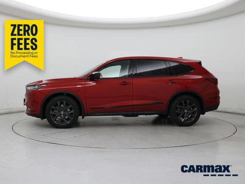 Red 2024 Acura MDX SH-AWD A-Spec